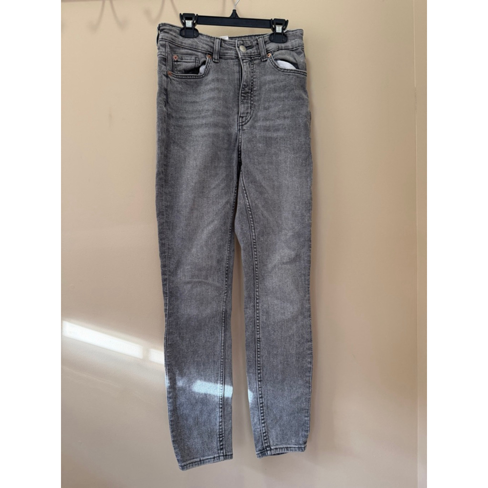 Women's H&M Gray Skinny Jeans Size 4